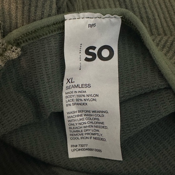 (2 for $15) So Xl seamless tank top juniors - Picture 4 of 6